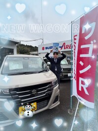 NEW★ワゴンR　試乗車来ました！！
